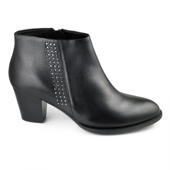 VIONIC Georgia Ankle Boot-black SZ 8 - Picture 1 of 7